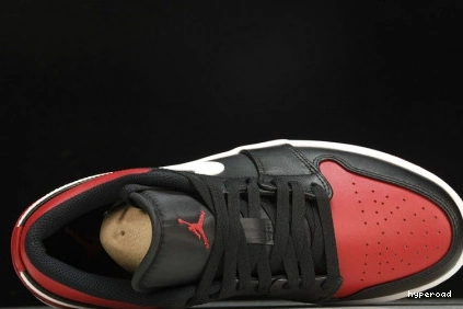 Hyperoad 1 Jordan Bred Toe” Low “Alternate 0804